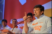 JOÃO AMOÊDO terminou em quinto lugar nas eleições de 2018