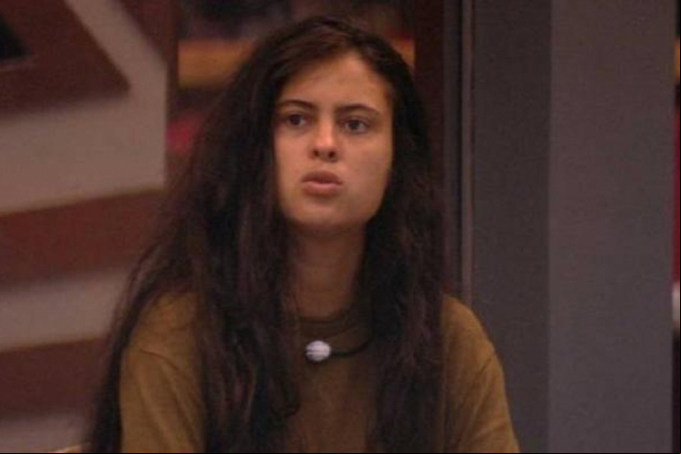Hana revelou que o assunto precisa ser tratado com seriedade, após comentários feitos por Maycon (Foto: Reprodução/TV Globo)(foto: (Foto: Reprodução/TV Globo))