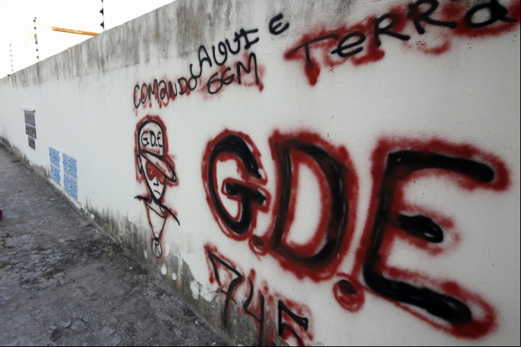 Ameaças foram feitas por homem que se identificou como liderança da facção criminosa GDE [ foto feita em 27/02/2019]
