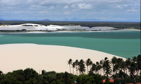 eios a cavalo são uma das maiores atrações de Jericoacoara 