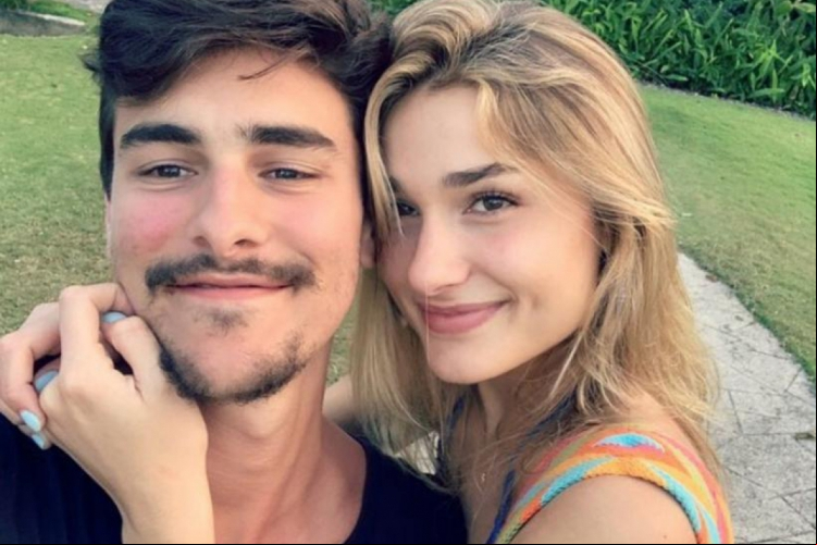 Após um ano, chega ao fim namoro de Sasha Meneghel e Bruno Montaleone.(foto: Reprodução/Instagram)