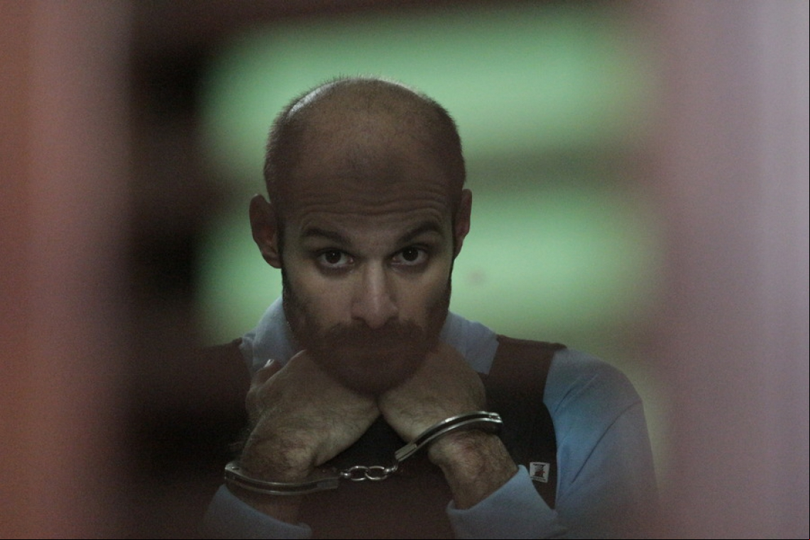 Marcelo Barbarena, preso após matar a mulher e a filha