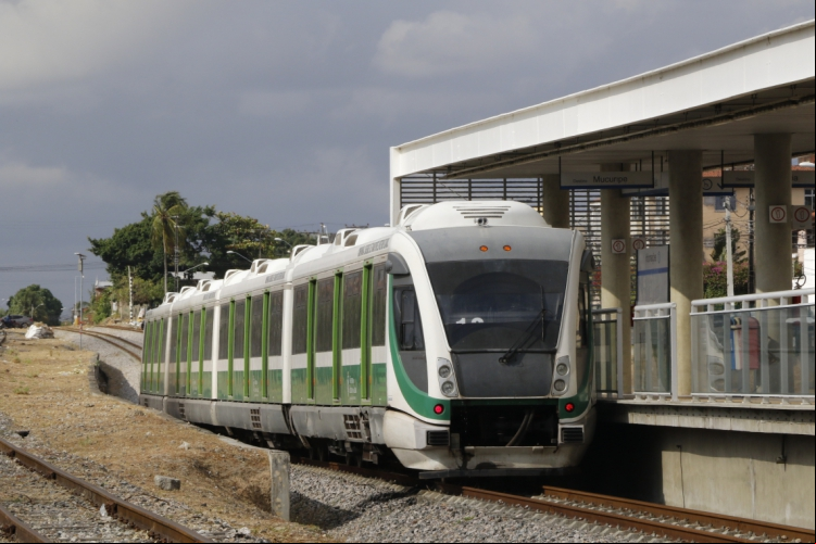 Em junho, a Linha Sul do Metrô de Fortaleza funcionará também nas madrugadas de sábado e domingo.