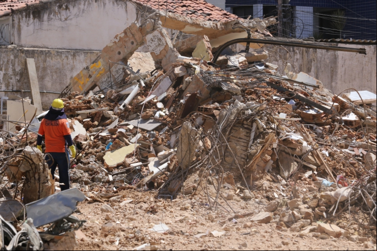 Tragédia do Edifício Andrea
completou quatro anos em outubro deste ano