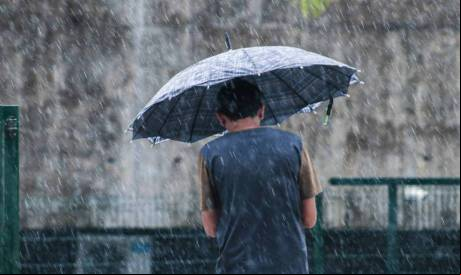 FORTALEZA, CE, BRASIL, 31-01-2020: Forte chuva em fortaleza na ultima sexta do mes de janeiro  (Foto: Thais Mesquita/O POVO) 