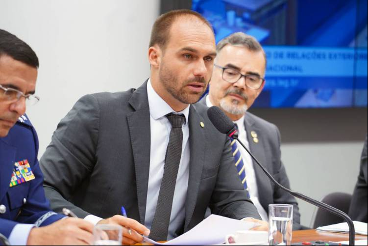 Eduardo Bolsonaro, deputado federal (PL-SP)