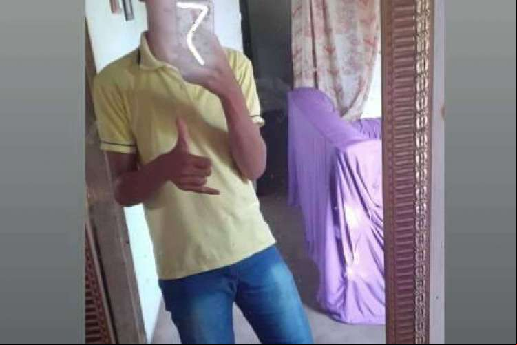 MIZAEL, de 13 anos, recebeu um tiro abaixo do peito direito no dia 1º de julho de 2020