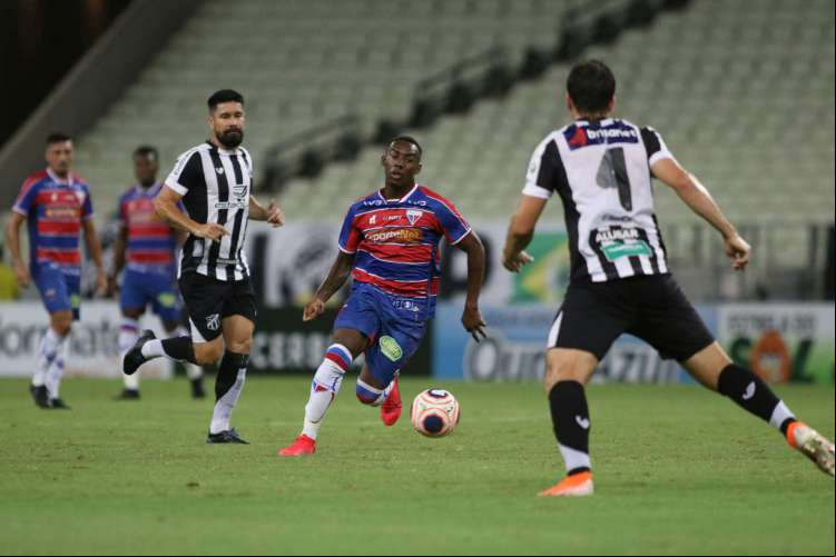 Ceará e Fortaleza se enfrentam em Clássico-Rei