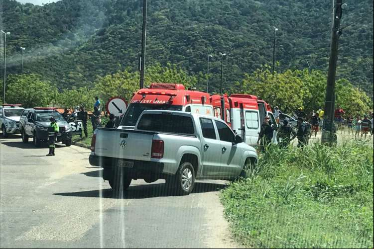 o agente penitenciário morreu dentro da ambulância
