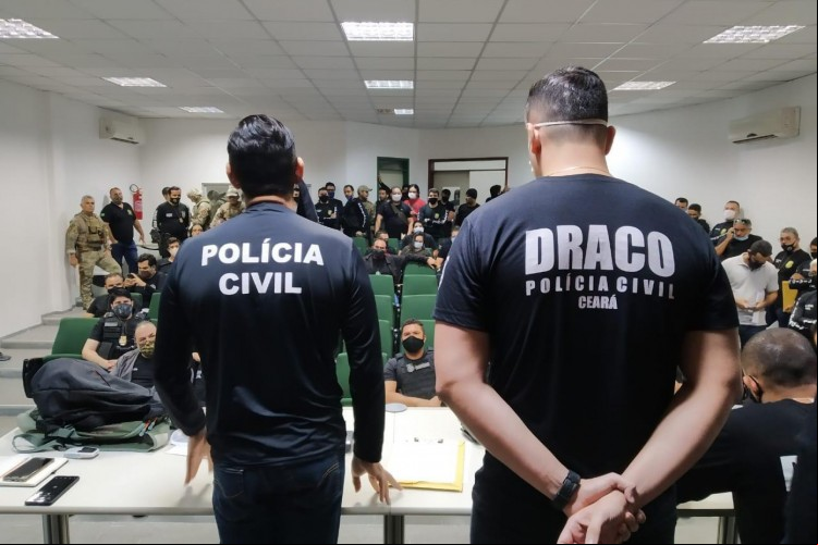 DRACO foi a unidade da Polícia Civil responsável pela investigação