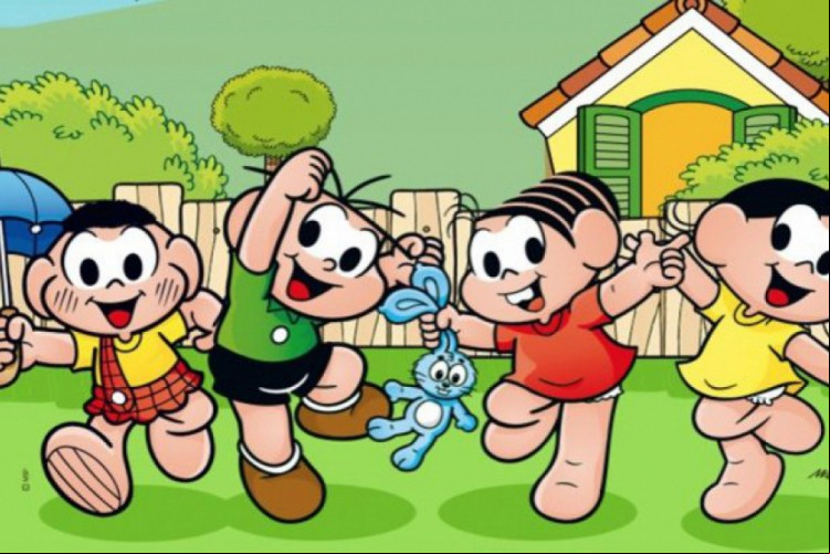 Turma da Mônica protagoniza coleção de livros personalizáveis
