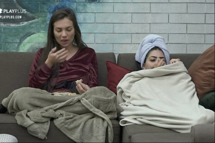 As duas conversaram e desabafaram
