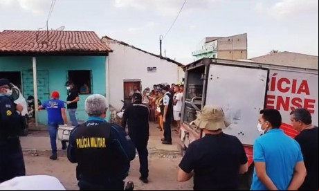 Chacina de Quiterianópolis deixou cinco mortos em outubro de 2020 