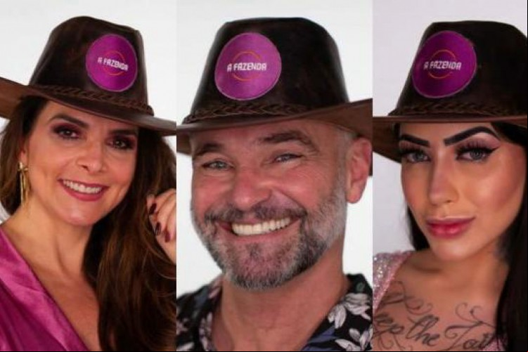ENQUETE A FAZENDA 2020: MC Mirella, Luiza Ambiel e Mateus Carrieri estão na roça; VOTE