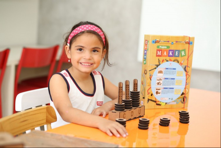 Colégio Antares é pioneiro no Ceará na utilização da cultura maker junto aos seus alunos (Foto: João Filho)