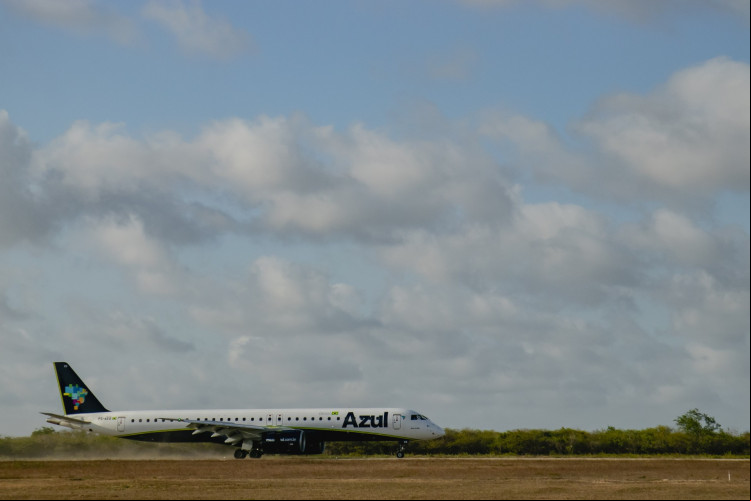A Azul, até então, era a única opção de ligação aérea entre o Interior e a Capital cearense