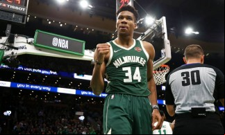 Giannis Antetokounmpo, MVP da NBA na temporada 2019/2020 pelo Milwaukee Bucks