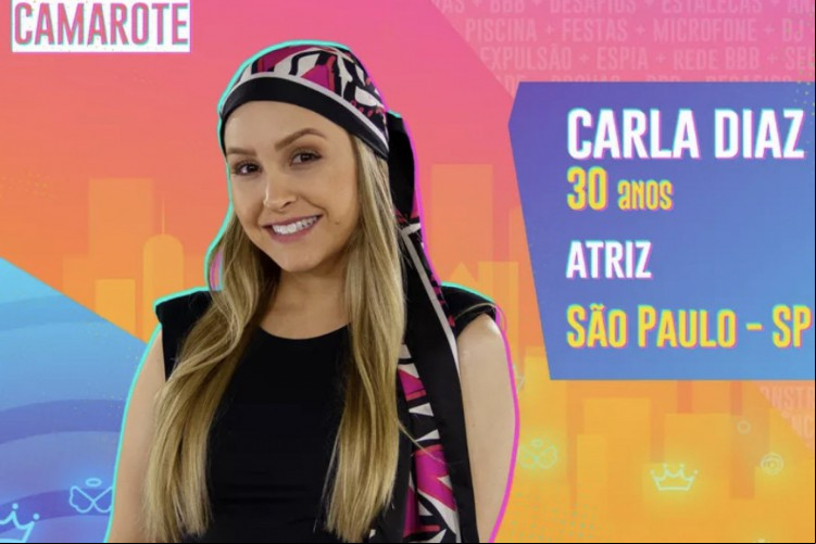 Ela ganhou a prova que lembrava um jogo de tabuleiro