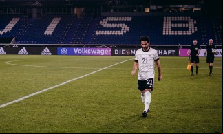 Gundogan chegou a empatar a partida contra a Macedônia, de pênalti, mas não evitou a derrota da seleção germânica 