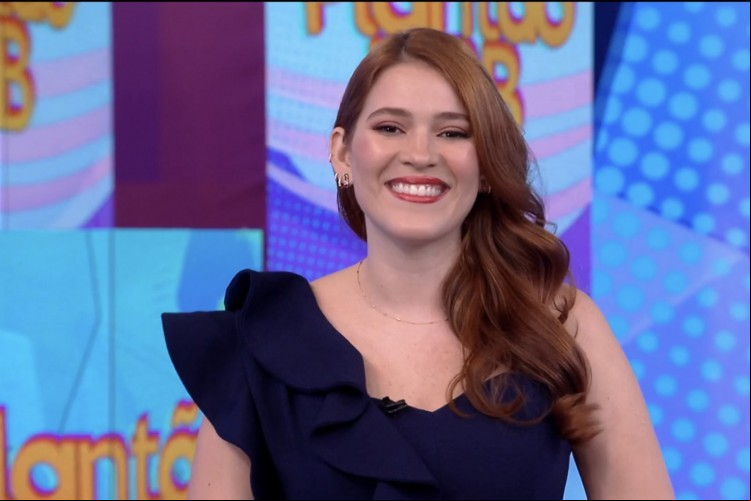 Ana Clara realiza a cobertura completa do Big Brother Brasil há três anos