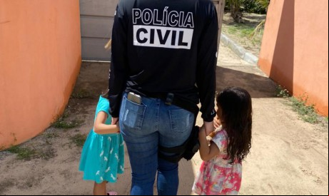 As crianças foram localizadas na cidade de Senhor do Bonfim, na Bahia. O pai foi preso 