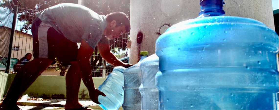 Cidadãos devem poupar água durante paralisação no abastecimento  