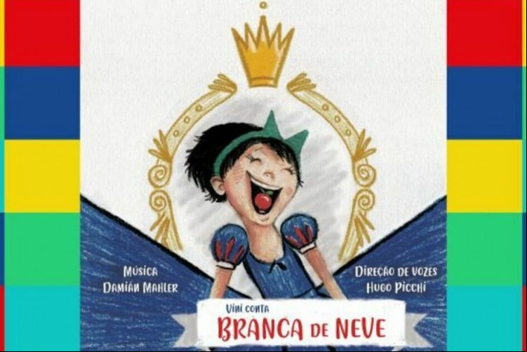 Vinicius Campos lança versão atual e feminista de Branca de Neve