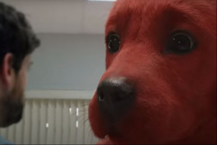 Paramount Brasil liberou no seu canal no YouTube o trailer de Clifford- O Gigante Cão Vermelho, com trilha de BTS