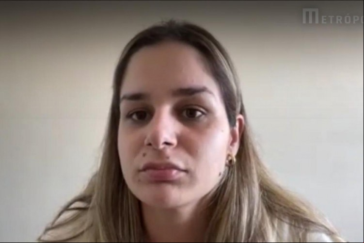 Pamella revelou que tem recebido ameaças direcionadas a ela e à filha
