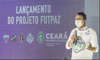 Governado Camilo Santana lançou o projeto nesta sexta-feira, 23