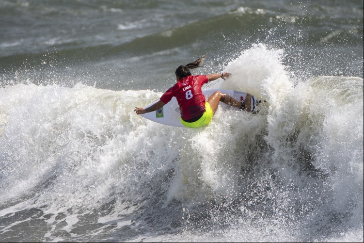 Paracuru da surfista Silvana Lima