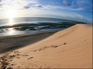 Uma nova análise para condições de balneabilidade na Praia de Jericoacoara, no Ceará, apontou condições próprias para banho no último sábado, 6 