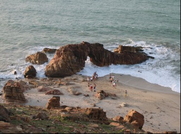 80% das praias do Ceará estão próprias para banho, de acordo com a Semace.
 