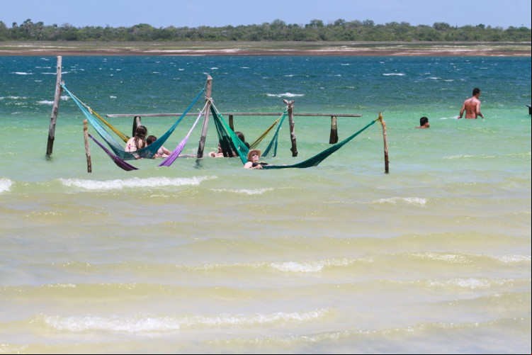 Jericoacoara é atração para turistas 