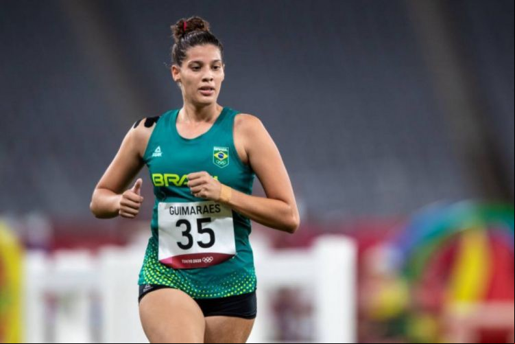 Ieda Guimarães, atleta de pentatlo do Brasil