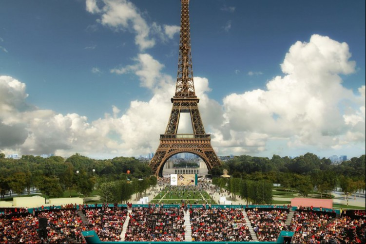 Jogos de vôlei de praia das Olimpíadas de Paris 2024 acontecerão de frente para a Torre Eiffel; veja como vai ser