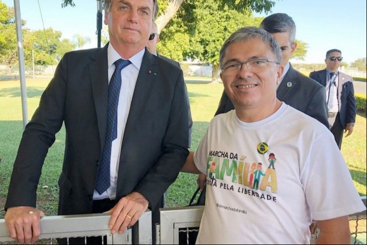 ￼MACEDO Macedo é tido como responsável por divulgação de ato antidemocrático