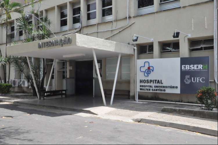 A utilização do atual prédio do Hospital Universitário Walter Cantídio está indefinida