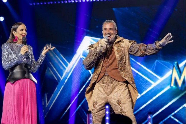Ator Alexandre Borges foi o quinto eliminado do The Masked Singer Brasil nessa terça (14/09)