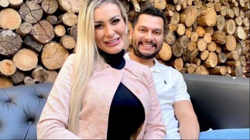 Andressa Urach e Thiago Lopes se casaram em dezembro de 2020, um mês após anunciarem namoro.