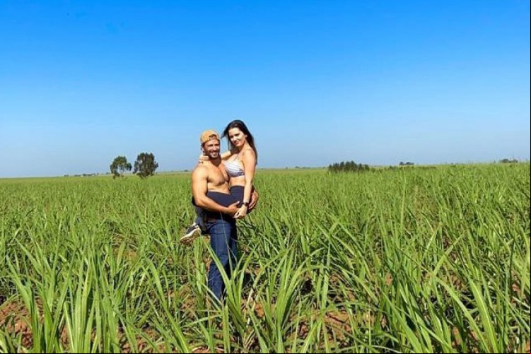 Especulado como namorado de Joelma, Ewerton Martin já tem um relacionamento na vida real