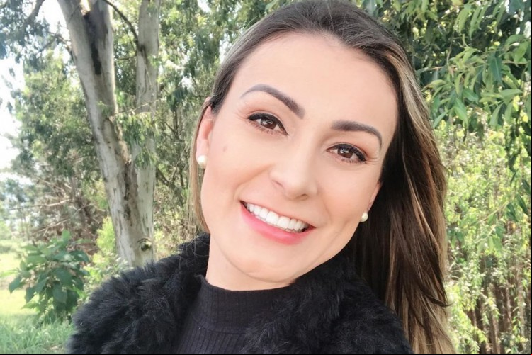 Andressa Urach está grávida de seu segundo filho e foi internada em um hospital de Porto Alegre