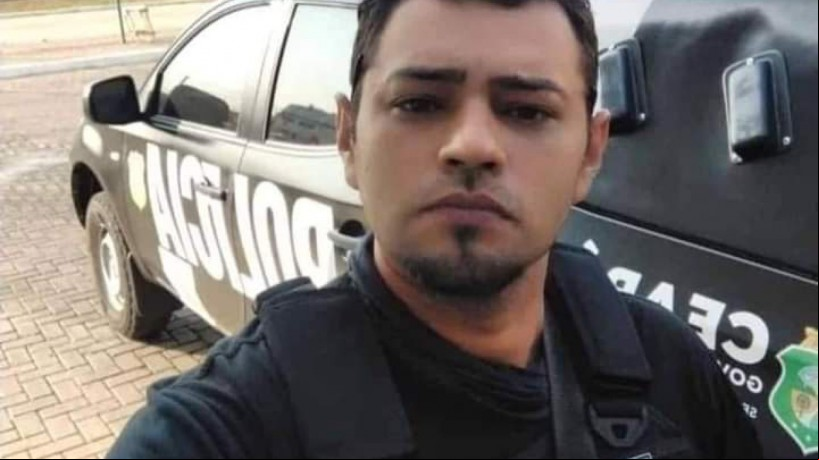 O policial penal Manoel Janay Lopes de Oliveira, 32, foi morto em Umirim
 