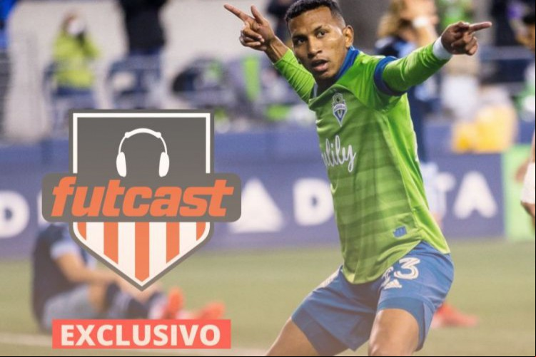 Léo Chú, ex-atacante do Ceará e atualmente no Seattle Sounders, dos Estados Unidos