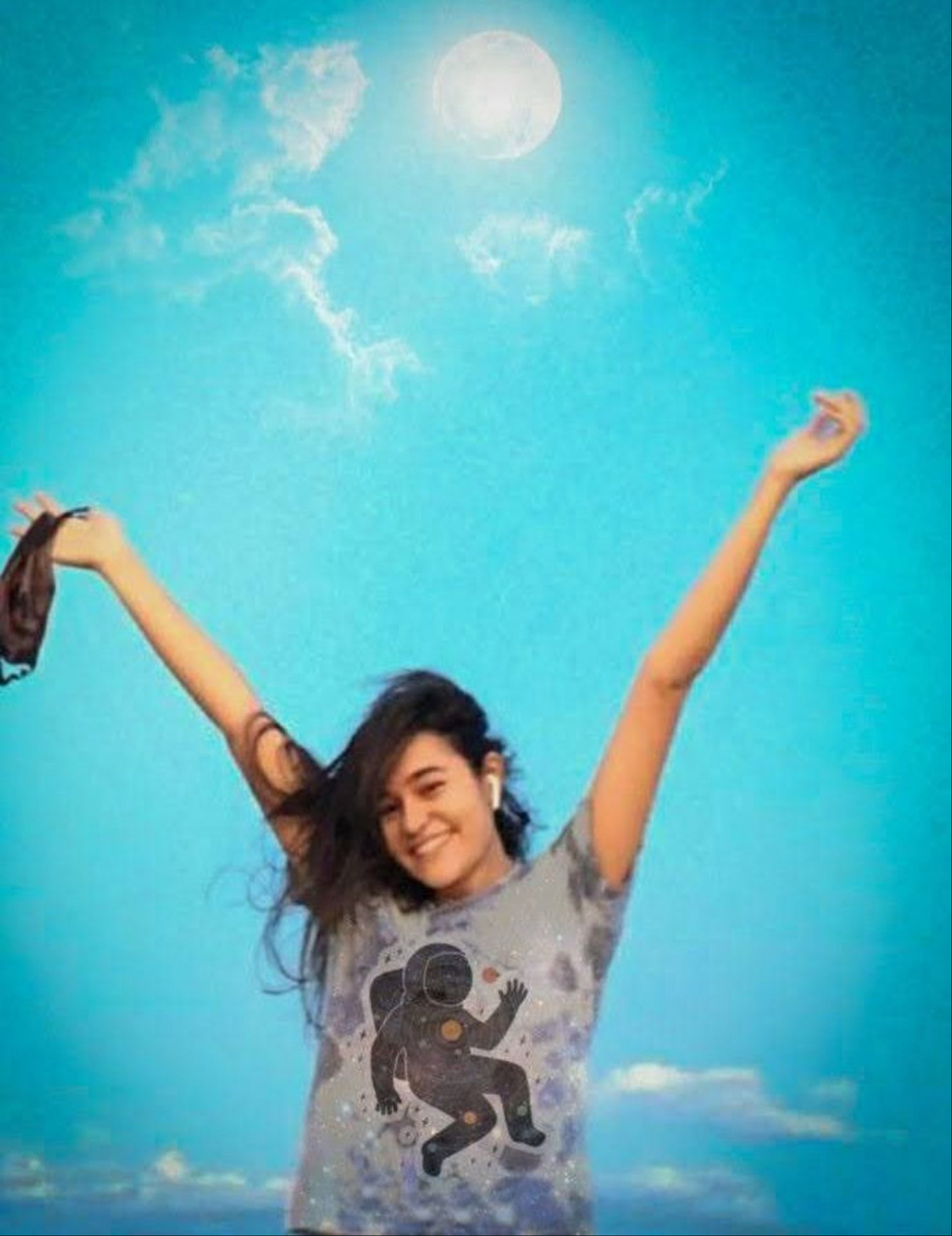 Jovem cearense descobre novo asteroide: Maria Larissa Paiva, de 16 anos.