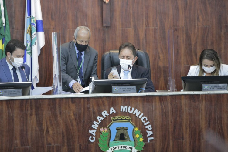 Fortaleza, Ce, BR - 01.12.21 Sessão da Câmara Municipal dos Vereadores (Fco Fontenele/O POVO)