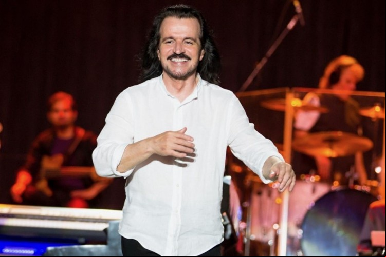 Golpista se ava pelo músico grego Yanni