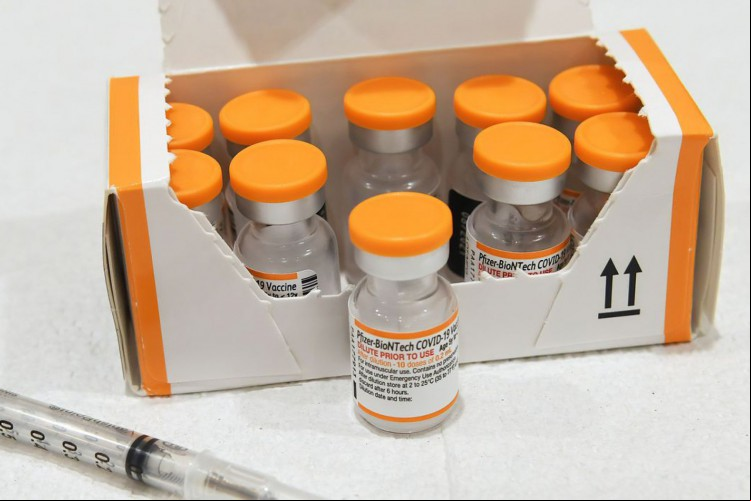 Ao todo, serão 55.100 doses do imunizante da Pfizer para dar continuidade a vacinação do público infantil no Ceará