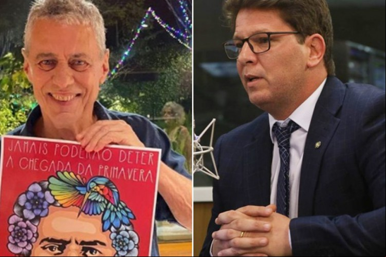 Chico Buarque foi alfinetado pelo secretário de Cultura Mario Frias