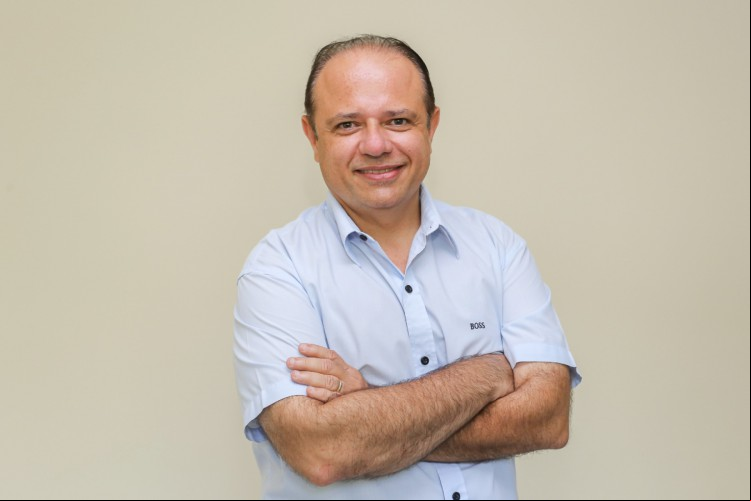 Cláudio Pinho, ex-secretário dos Direitos Humanos de Fortaleza, 